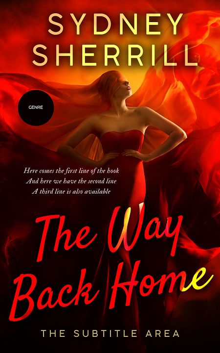 Related Premade Romance Book Cover: Pomegranate #7984