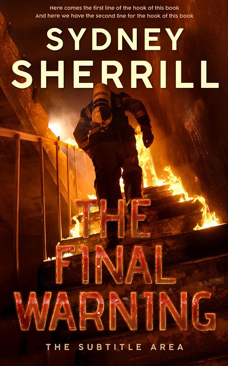Related Premade Action & Adventure Book Cover: Rebel #8014