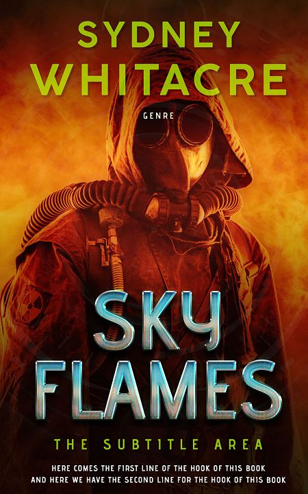 Related Premade Apocalyptica Book Cover: Clinker #8065