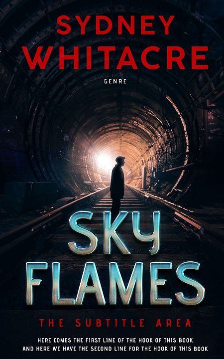 Related Premade Mystery & Thriller & Suspense Book Cover: Bunker #8069