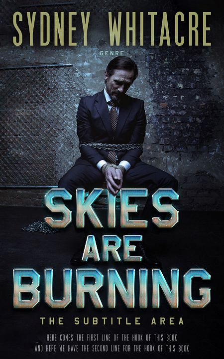 Related Premade Mystery & Thriller & Suspense Book Cover: Shark #8098