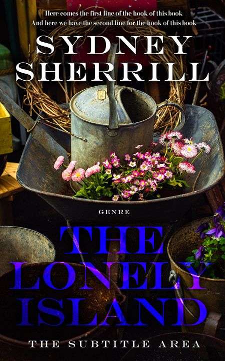 Related Premade Literary Fiction Book Cover: Gondola #8139