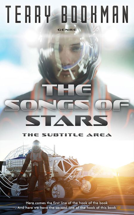 Related Premade Science Fiction Book Cover: Celeste #8249