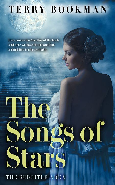 Related Premade Romance Book Cover: Pale Leaf #8278