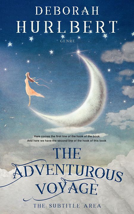 Related Premade Surreal Book Cover: Regent Gray #8359