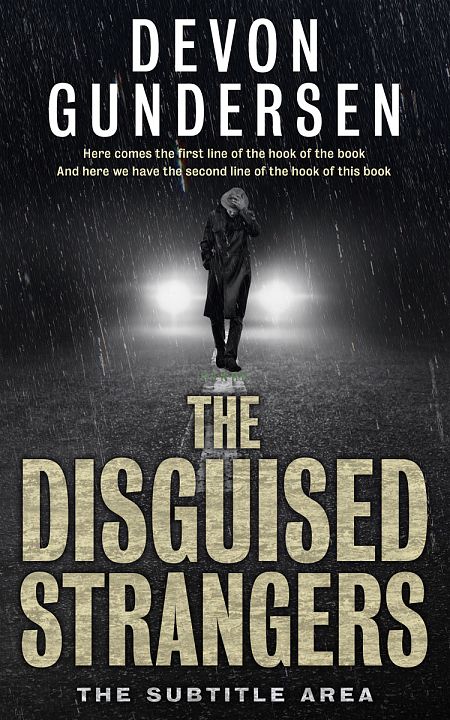 Related Premade Mystery & Thriller & Suspense Book Cover: Bison Hide #8374