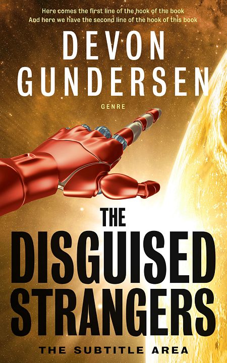 Related Premade Science Fiction Book Cover: Bull Shot #8381