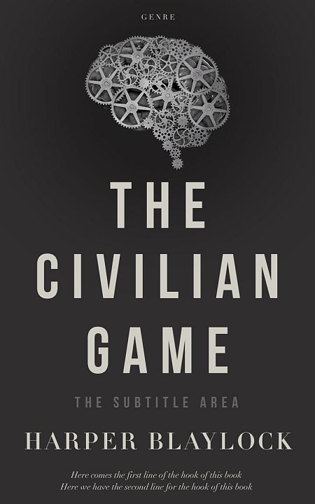 Related Premade Science Fiction Book Cover: Mine Shaft #8470