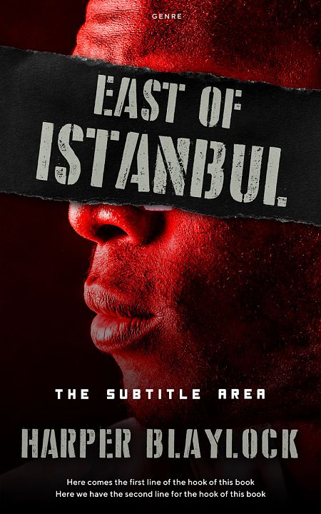Related Premade Mystery & Thriller & Suspense Book Cover: Turkish Rose #8487
