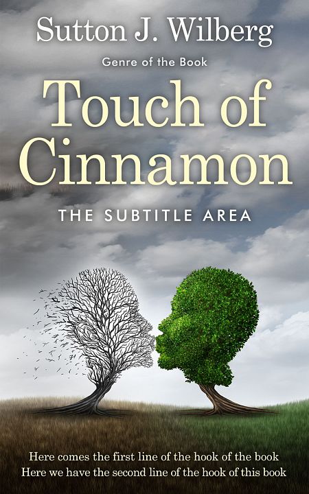 Related Premade Science & Nature Book Cover: Oslo Gray #8568