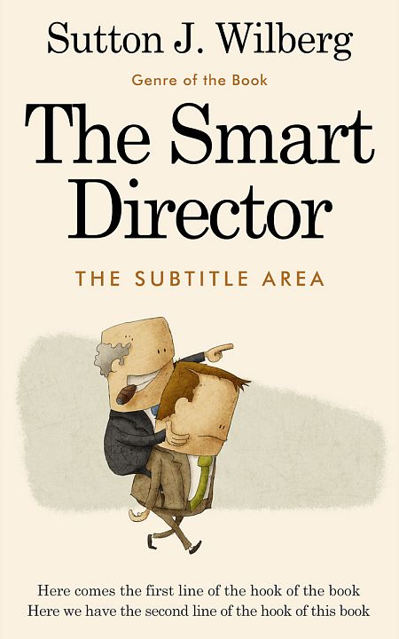 Related Premade Business Book Cover: Quarter Spanish White #8572