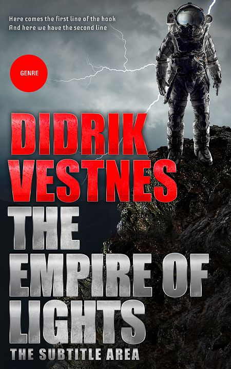 Related Premade Science Fiction Book Cover: Sunglo #8698