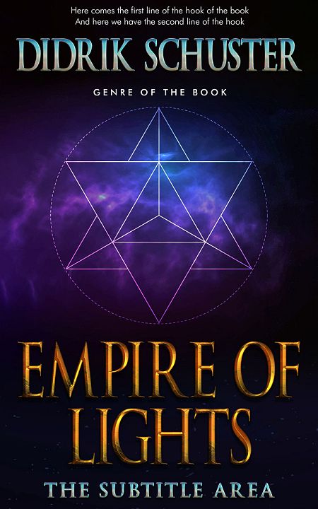 Related Premade Religion & Spirituality Book Cover: Ebony #8704