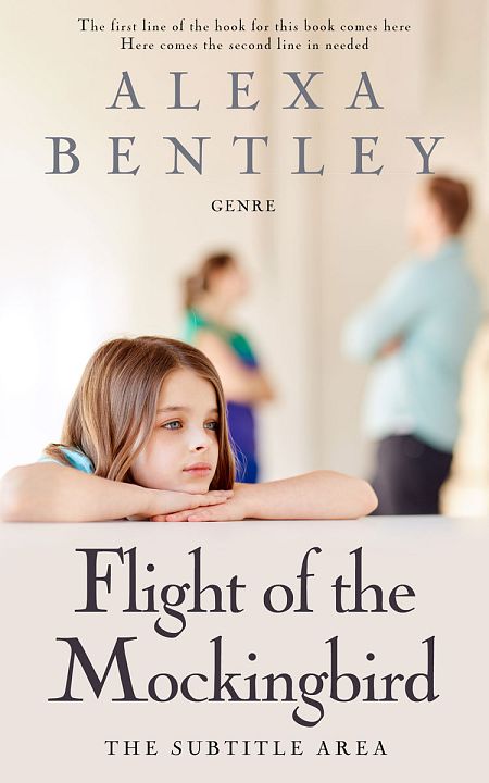 Related Premade Literary Fiction Book Cover: Pearl Bush #8928