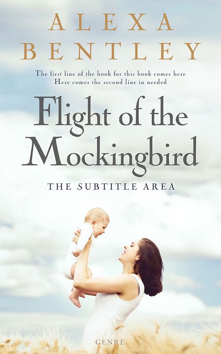 Related Premade Family & Parenting Book Cover: Gray Nurse #8930