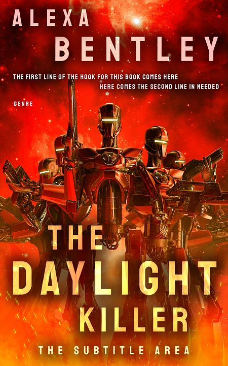 Related Premade Science Fiction Book Cover: Kenyan Copper #9016