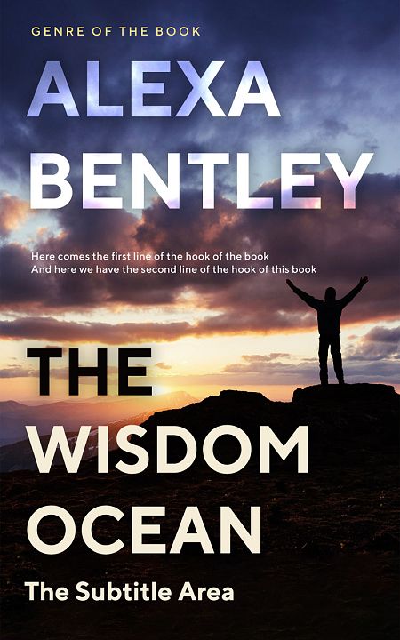 Related Premade Religion & Spirituality Book Cover: Steel Gray #9038