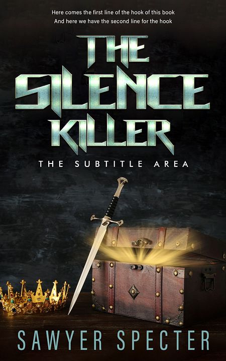 Related Premade Fantasy Book Cover: Cod Gray #9133