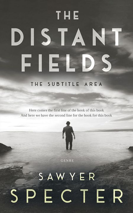 Related Premade Mystery & Thriller & Suspense Book Cover: Quill Gray #9189