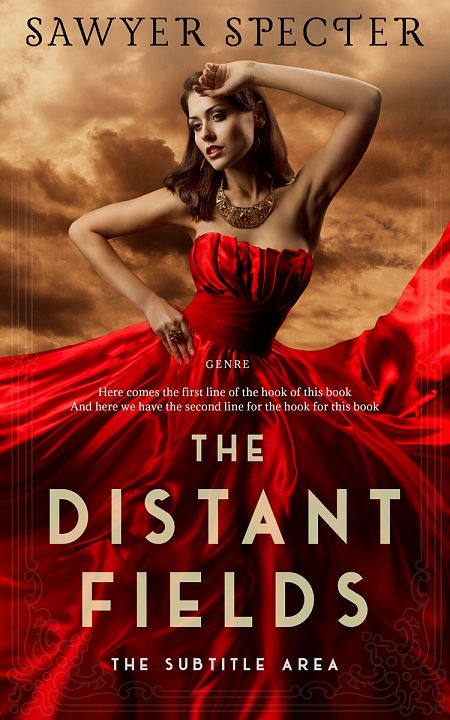 Related Premade Fantasy Book Cover: Van Cleef #9196