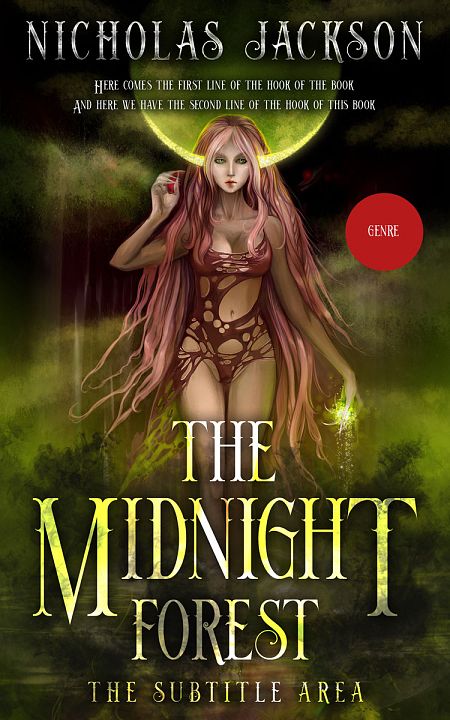 Related Premade Fantasy Book Cover: Mikado #9300