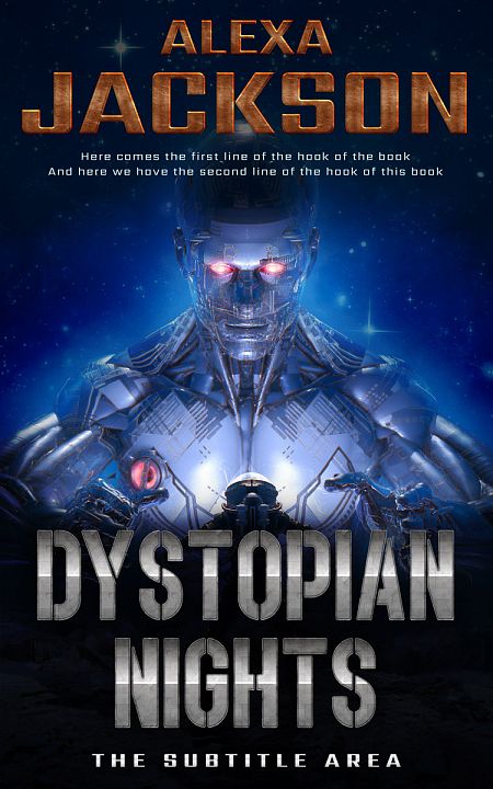 Related Premade Science Fiction Book Cover: Shady Lady #9364