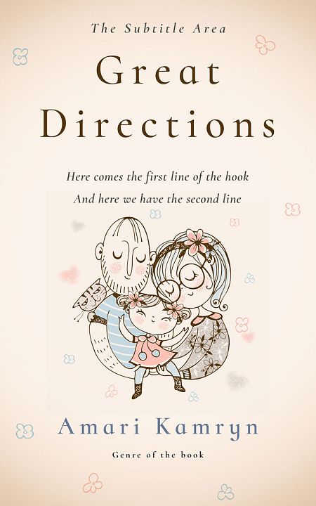 Related Premade Family & Parenting Book Cover: Linen #9500