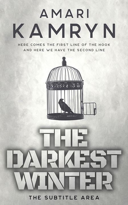 Related Premade Horror Book Cover: Quill Gray #9554
