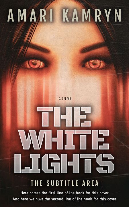 Related Premade Horror Book Cover: Tumbleweed #9568