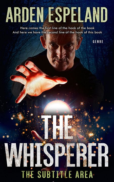 Related Premade Surreal Book Cover: Vanilla #9767