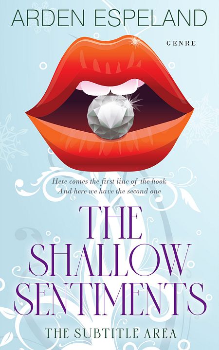 Related Premade Romance Book Cover: Iceberg #9836