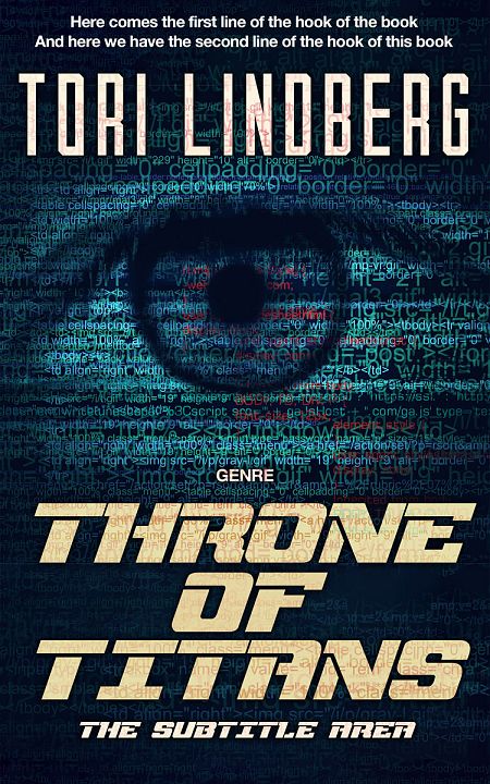 Related Premade Mystery & Thriller & Suspense Book Cover: Hampton #9905