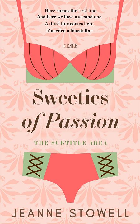 Related Premade Abstract Book Cover: Mandys Pink #10176