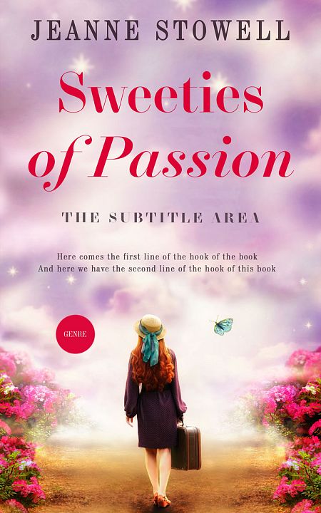 Related Premade Romance Book Cover: Pink Flare #10182