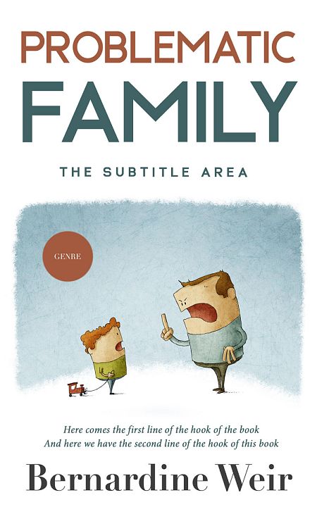 Related Premade Family & Parenting Book Cover: Tiara #10258