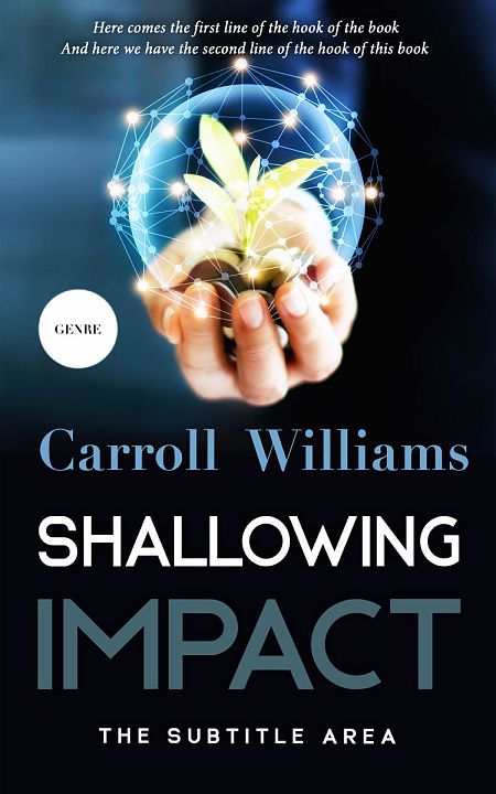 Related Premade Business Book Cover: Soft Amber #10266
