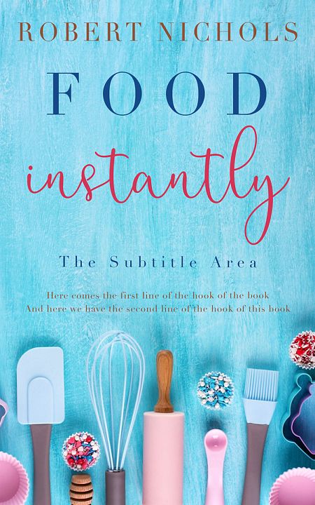 Related Premade Cookbooks & Food & Wine Book Cover: Seagull #10454