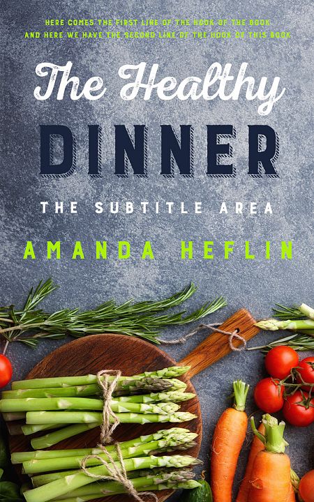 Related Premade Health & Dieting & Fitness Book Cover: Ironside Gray #10470