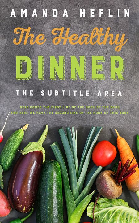 Related Premade Health & Dieting & Fitness Book Cover: Flint #10475