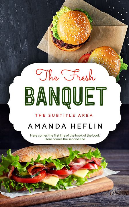 Related Premade  cookbooks, food & wine Book Cover: Tumbleweed #10480