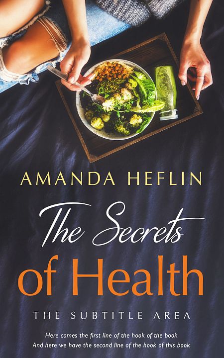 Related Premade Health & Dieting & Fitness Book Cover: Ship Gray #10686