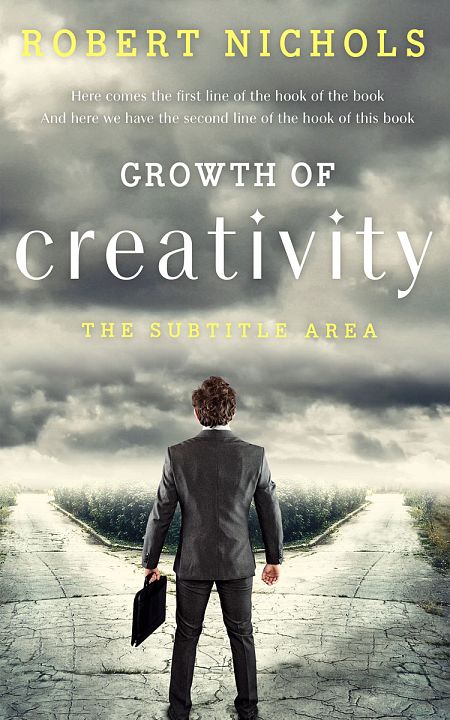 Related Premade Business Book Cover: Lemon Grass #10727