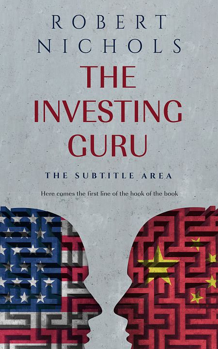 Related Premade Business Book Cover: Hit Gray #10736