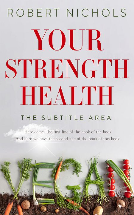 Related Premade Health & Dieting & Fitness Book Cover: Bon Jour #10768