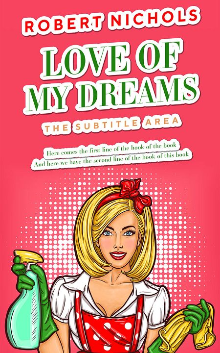 Related Premade Literary Fiction Book Cover: Carnation #10783