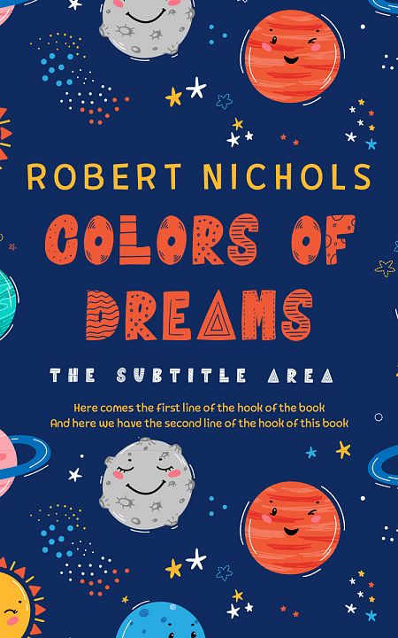 Related Premade Science Fiction Book Cover: Blue Zodiac #10806