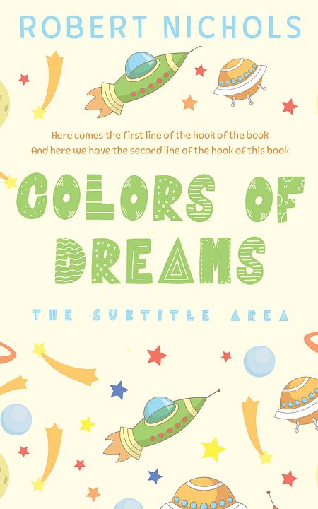 Related Premade Science Fiction Book Cover: Rum Swizzle #10813