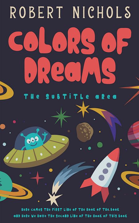 Related Premade Science Fiction Book Cover: Tuna #10817