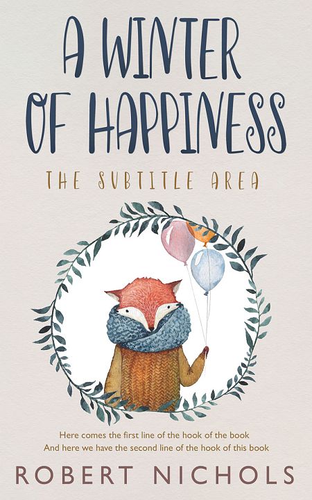 Related Premade Nature Book Cover: Westar #10827