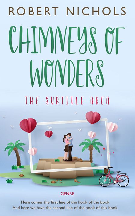 Related Premade Romance Book Cover: Link Water #10849